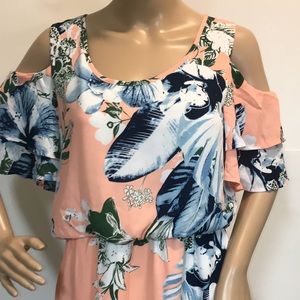 Mark. Shoulder cut dress